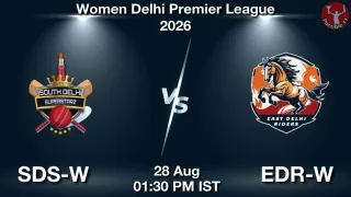 SDS-W vs EDR-W - Women Delhi