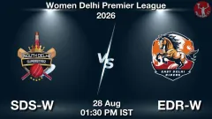SDS-W vs EDR-W Match Preview, Picture