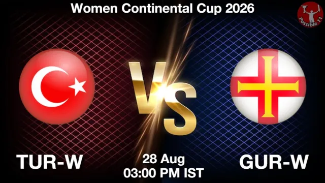 TUR-W vs GUR-W Match Previews and Cricket Tips