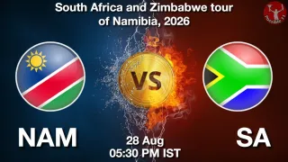NAM vs SA NAM vs SA - Namibia T20I