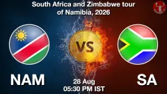 NAM vs SA Match Preview, Picture