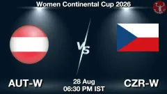 AUT-W vs CZR-W Match Preview, Picture