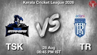 TSK vs TR - Kerala Cricket