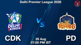 CDK vs PD - Delhi Premier
