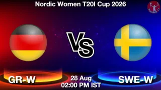GR-W vs SWE-W - Nordic Women