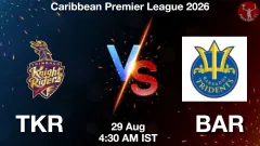 TKR vs BAR Match Preview, Picture