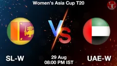 SL-W vs UAE-W Match Preview, Picture