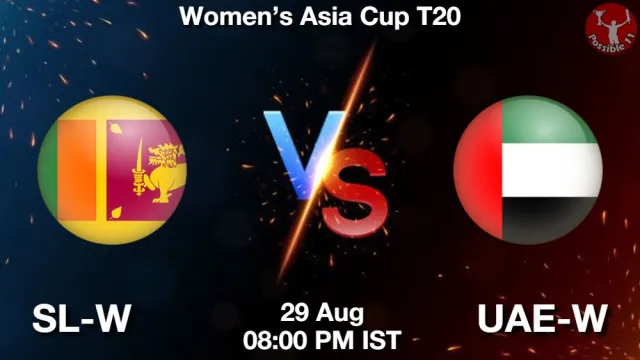 SL-W vs UAE-W Match Previews and Cricket Tips
