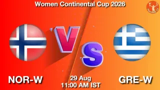 NOR-W vs GRE-W Matcch Previews
