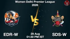EDR-W vs SDS-W Match Preview, Picture