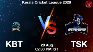 KBT vs TSK - Kerala Cricket