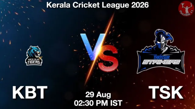 KBT vs TSK Match Previews and Cricket Tips