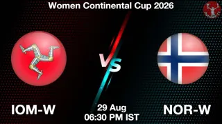 IOM-W vs NOR-W - Women Continental