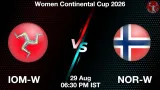 IOM-W vs NOR-W Dream11 Prediction - <small>Sat, 29 Aug 06:30 PM IST</small>