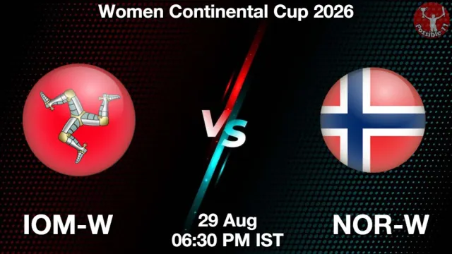 IOM-W vs NOR-W Match Previews and Cricket Tips
