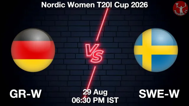 GR-W vs SWE-W Match Previews and Cricket Tips