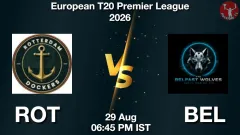 ROT vs BEL Match Preview, Picture
