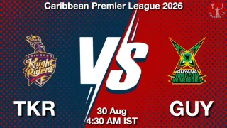 TKR vs GUY TKR vs GUY - Caribbean Premier