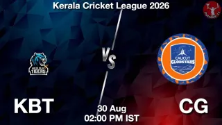 KBT vs CG - Kerala Cricket