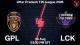 GPL vs LCK Dream11 Prediction, Preview & Updates - <small>Sun, 30 Aug 03:00 PM IST</small>