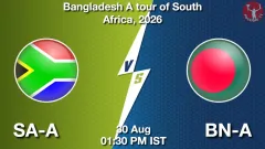 SA-A vs BN-A Match Preview, Picture