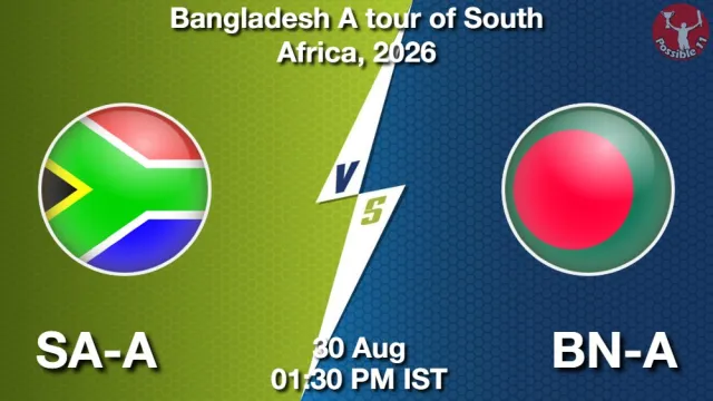 SA-A vs BN-A Match Previews and Cricket Tips