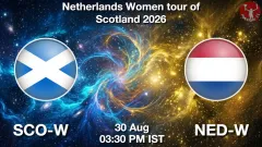 SCO-W vs NED-W Match Preview, Picture
