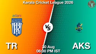 TR vs AKS TR vs AKS - Kerala Cricket