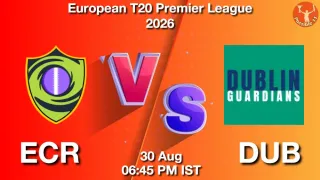 ECR vs DUB - European T20