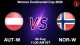 AUT-W vs NOR-W Dream11 Prediction - <small>Sun, 30 Aug 11:30 AM IST</small>