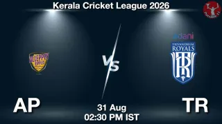 AP vs TR AP vs TR - Kerala Cricket