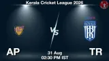 AP vs TR Dream11 Prediction, Preview & Updates - <small>Mon, 31 Aug 02:30 PM IST</small>