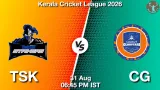 TSK vs CG Dream11 Prediction, Preview & Updates - <small>Mon, 31 Aug 06:45 PM IST</small>