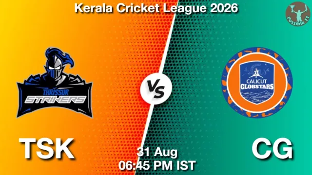 TSK vs CG Match Previews and Cricket Tips