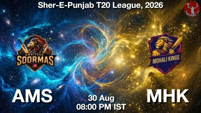 AMS vs MHK Match Previews and Cricket Tips