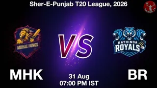 MHK vs BR - Sher-E-Punjab T20