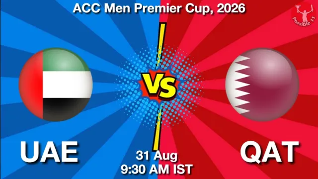 UAE vs QAT Match Previews and Cricket Tips