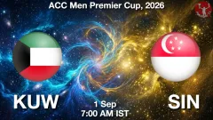 KUW vs SIN Match Preview, Picture
