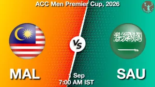 MAL vs SAU - ACC Men