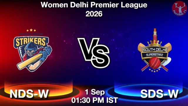 NDS-W vs SDS-W Match Previews and Cricket Tips