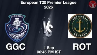GGC vs ROT - European T20