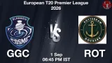 GGC vs ROT Dream11 Prediction, Preview & Updates - <small>Tue, 01 Sep 06:45 PM IST</small>