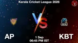 AP vs KBT Dream11 Prediction, Preview & Updates - <small>Tue, 01 Sep 06:45 PM IST</small>