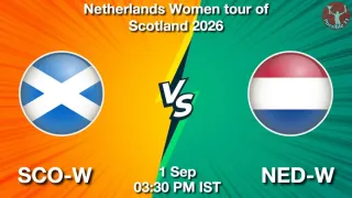 SCO-W vs NED-W - Netherlands Women