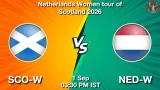 SCO-W vs NED-W Dream11 Prediction - <small>Tue, 01 Sep 03:30 PM IST</small>