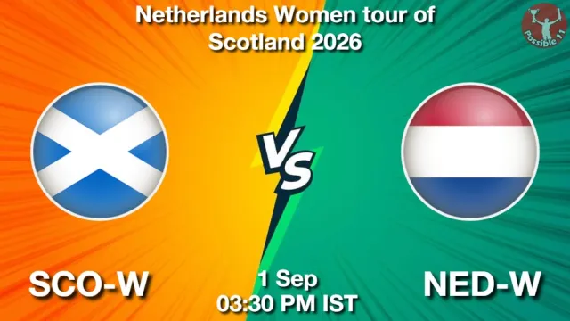 SCO-W vs NED-W Match Previews and Cricket Tips