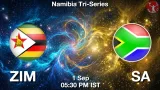 ZIM vs SA Dream11 Prediction, Preview & Updates - <small>Tue, 01 Sep 05:30 PM IST</small>