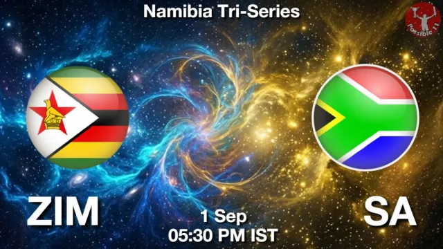ZIM vs SA Match Previews and Cricket Tips