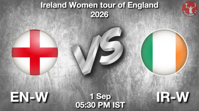 EN-W vs IR-W Match Previews and Cricket Tips