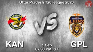 KAN vs GPL - Uttar Pradesh